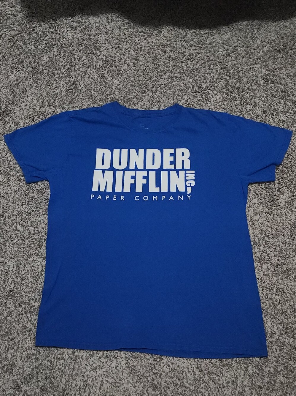 Dunder Mifflin t-shirt